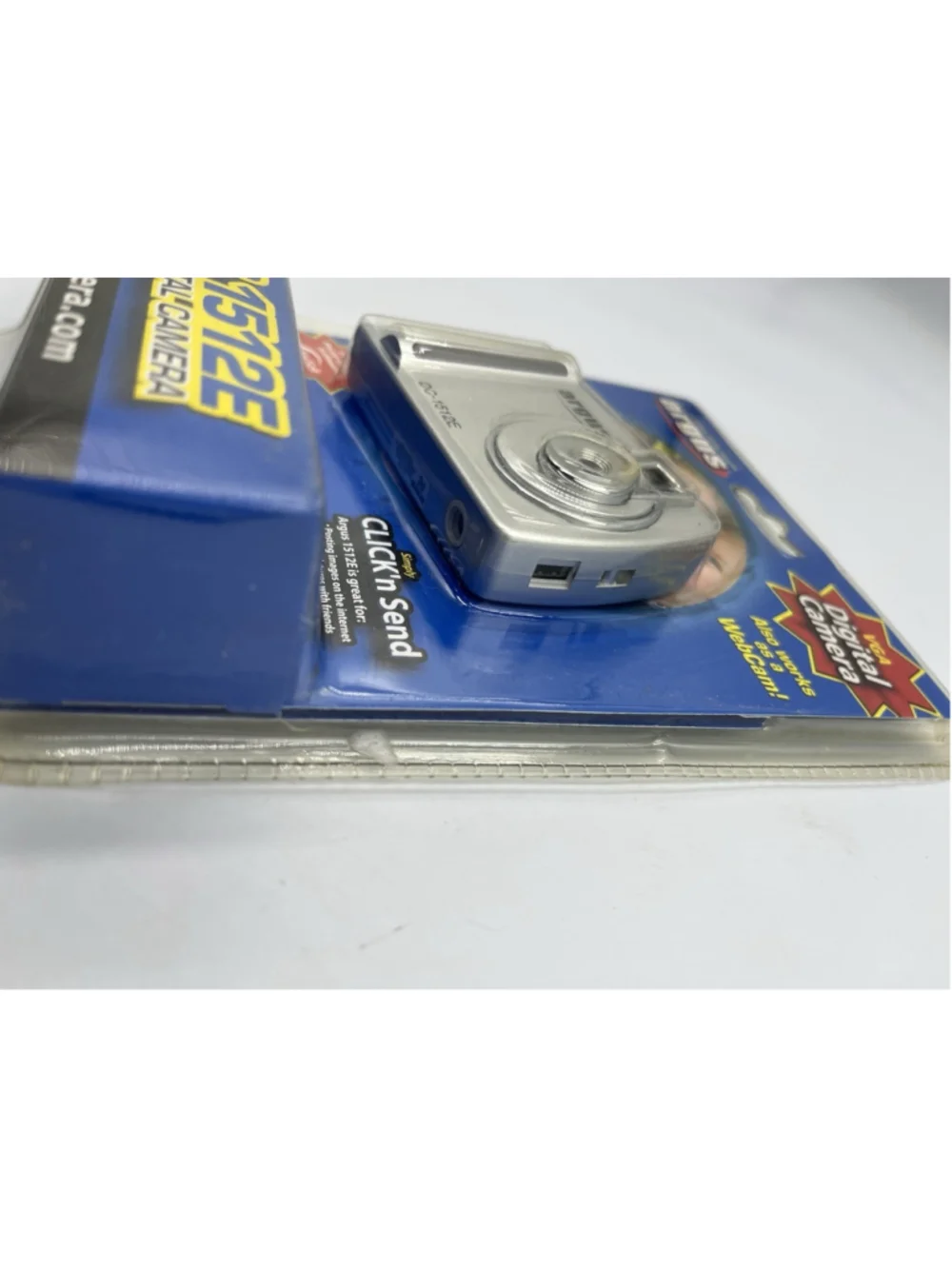 Vintage DC 1512E Digital Camera BRAND NEW SEALED